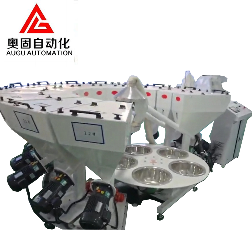 ऑगस्ट 10-स्टेशन केमिकल मिक्सर इक्विपमेंट वजनाची यंत्रणा: स्थिर, अचूक आणि सानुकूल करण्यायोग्य