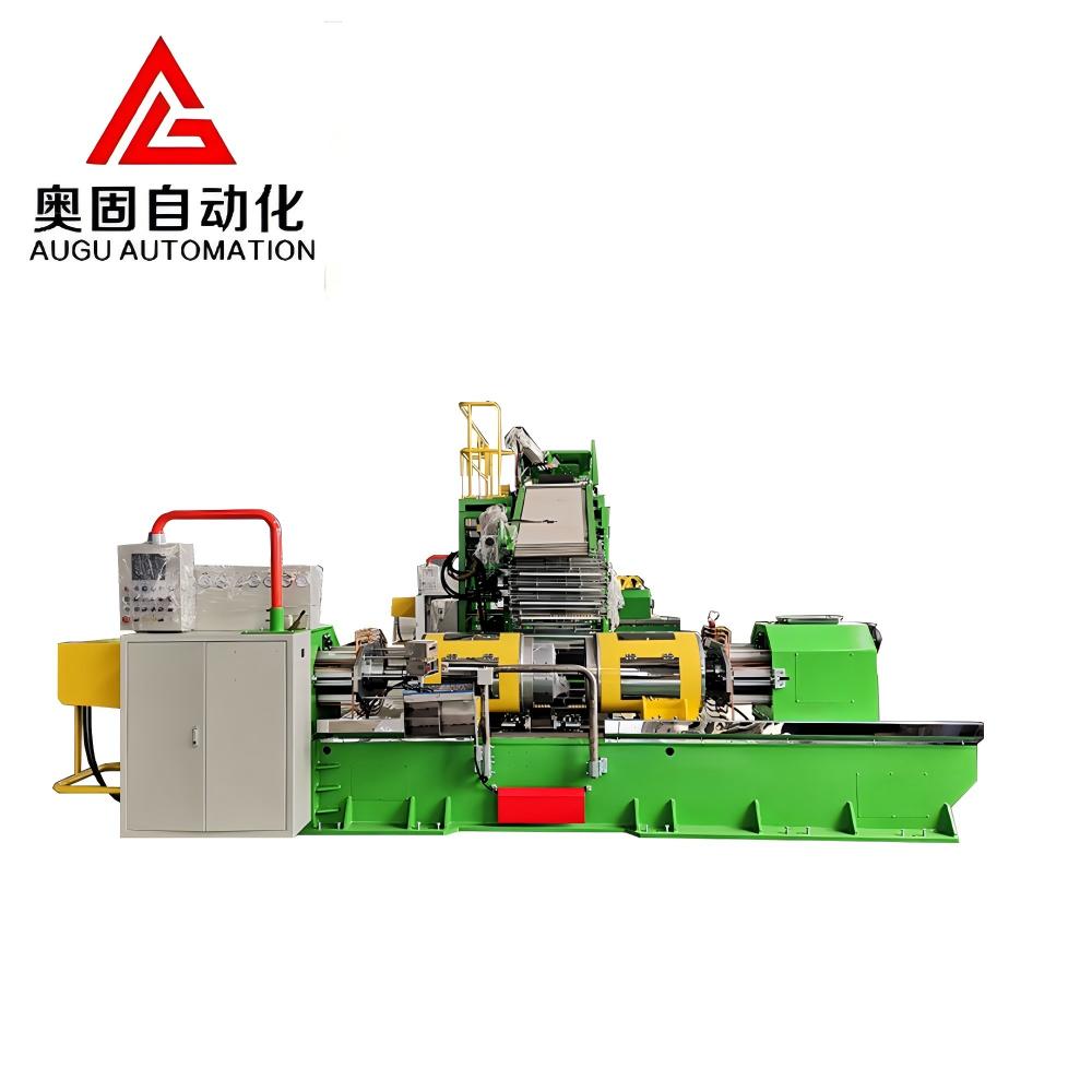 Augu BTU मूत्राशय टर्न-अप बिल्डिंग मशीन: ड्रायव्हिंग टायर बिल्डिंग इनोव्हेशन, प्रत्येक गरजेसाठी सानुकूलित