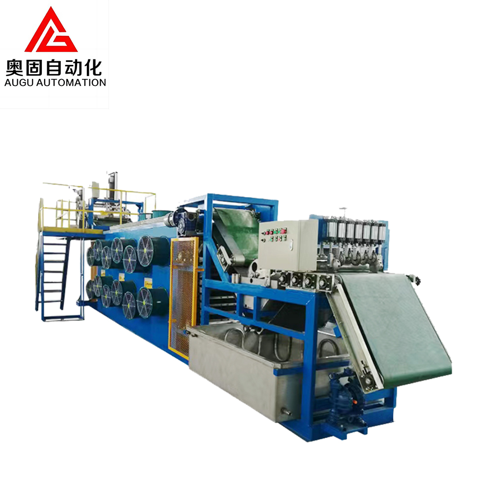 ऑगस्ट बॅच ऑफ कूलिंग लाइन: रबर कारखान्यांसाठी आवश्यक, सोयीसाठी सानुकूलित!