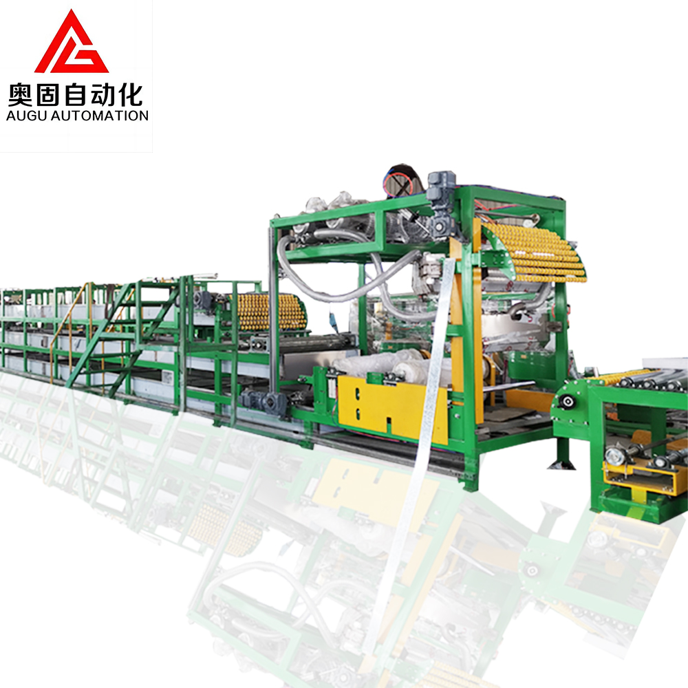 ऑगु रबर शीट कूलिंग लाइन: सानुकूल करण्यायोग्य, उच्च-गुणवत्तेची आणि किफायतशीर!