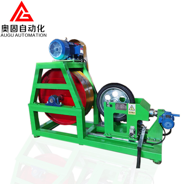 मोटरसायकल टायर मायलेज चाचणी मशीन